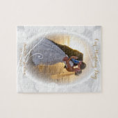 Puzzle Notre jour de mariage / Anniversaire - do-it-yours (Horizontal)