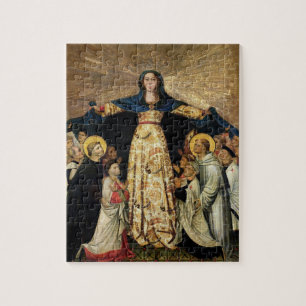 Puzzle Notre Madame de grâce et les maîtres de l'ordre 