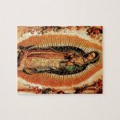 Puzzle Notre Madame de Guadalupe et des anges (Horizontal)