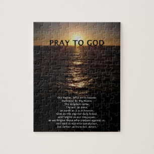 Puzzle Notre Père Prière