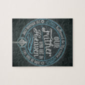 Puzzle "Notre père qui art Dieu chrétien de cadeau dans (Horizontal)