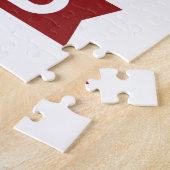 Puzzle Notre plus grande force est la foi en Dieu (Côté)