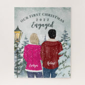 Puzzle Notre premier Noël engagé (Vertical)