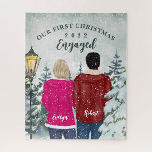 Puzzle Notre premier Noël engagé