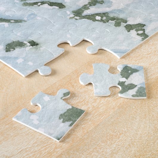 Puzzle Notre premier Noël engagé (Côté)