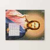 Puzzle Notre Sauveur Jésus Christ (Horizontal)