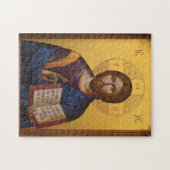 Puzzle Notre Seigneur et Sauveur Jésus Christ Icône (Horizontal)