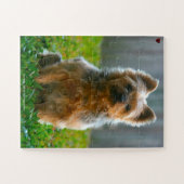 Puzzle Notre Silencieux Terrier Notre familier (Horizontal)