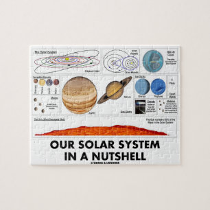 Puzzle Notre système solaire en un mot (attitude