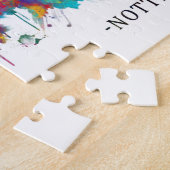 Puzzle Nottingham England Skyline (Côté)