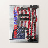 Puzzle N'oubliez jamais le 11 septembre (Vertical)