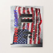 Puzzle N'oubliez jamais le 11 septembre (Vertical)