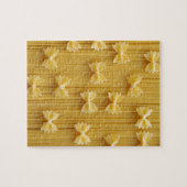 Puzzle Nouilles de pâtes spaghetti Abstraites (Horizontal)