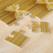 Puzzle Nouilles de pâtes spaghetti Abstraites (Côté)