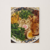 Puzzle Nouilles de Ramen de porc (Vertical)