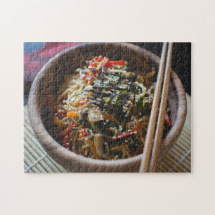 Puzzle Nouilles Ramen Cuisine asiatique
