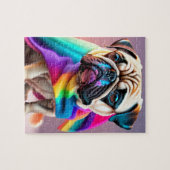 Puzzle Nounou coloré (Horizontal)