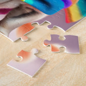 Puzzle Nounou coloré (Côté)
