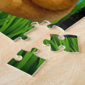 Puzzle Nounours dans le parc (Côté)