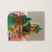 Puzzle Nounours en peluche (Horizontal)