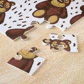 Puzzle Nounours ours en peluche (Côté)