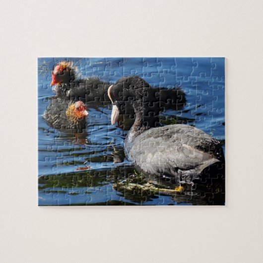 Puzzle Nourrir des bébés (Horizontal)