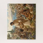 Puzzle Nourrir la multitude (Vertical)