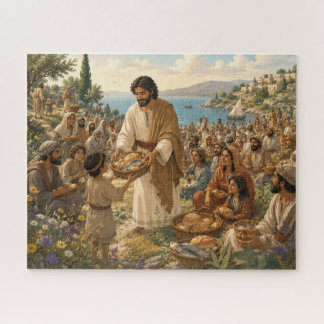 Puzzle Nourrir la multitude