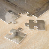 Puzzle Nourrir les poules (par H.A. Brendekilde) (Côté)