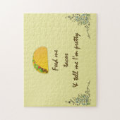 Puzzle Nourrir moi Tacos (Vertical)