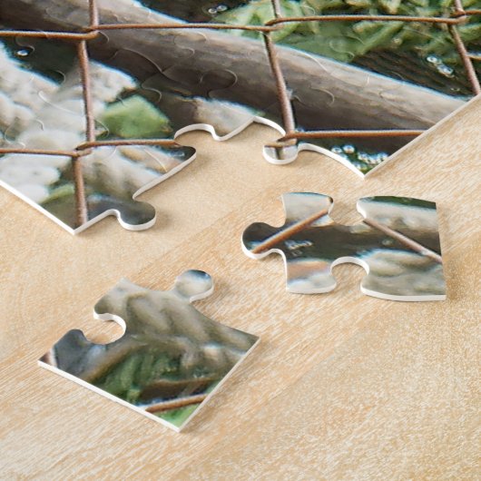 Puzzle Nourrir un lémur (Côté)