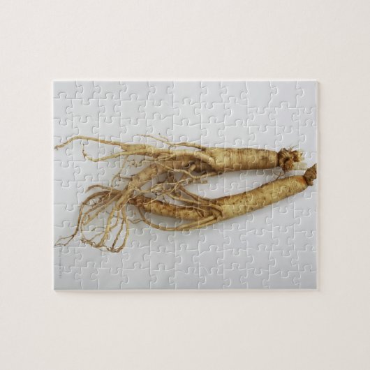 Puzzle nourriture coréenne, ginseng (Horizontal)