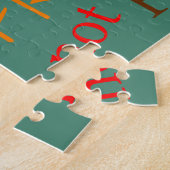 Puzzle Nourriture d'amis pas (Côté)