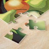 Puzzle Nourriture de Kwanzaa (Côté)