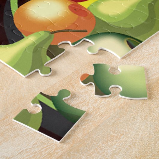 Puzzle Nourriture de Kwanzaa (Côté)