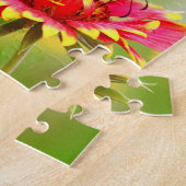 Puzzle Nourriture de papillon Monach sur la fleur (Côté)