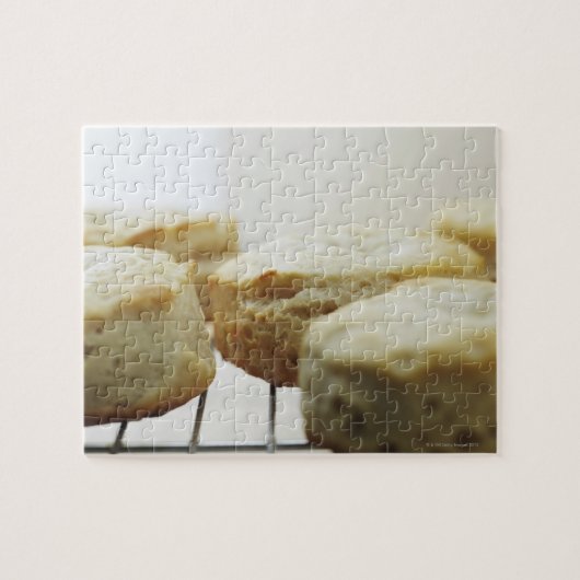 Puzzle Nourriture, Nourriture Et Boissons, Biscuits, Beur (Horizontal)