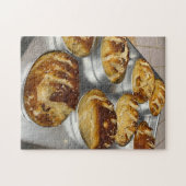 Puzzle Nourriture Pain Pain Cuit (Horizontal)