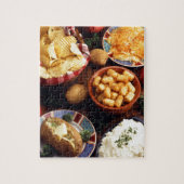 Puzzle Nourritures de pomme de terre (Vertical)