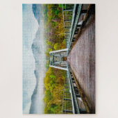 Puzzle Nous adorons La Fayette Station Virginia. (Vertical)