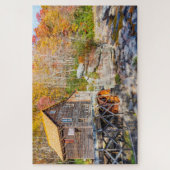 Puzzle Nous adorons The Grist Mills Virginia. (Vertical)