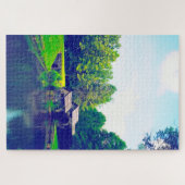 Puzzle Nous adorons The Mill Pond Virginia. (Horizontal)