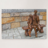 Puzzle Nous aimons Abraham Licoln Virginie (Horizontal)