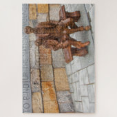 Puzzle Nous aimons Abraham Licoln Virginie (Vertical)