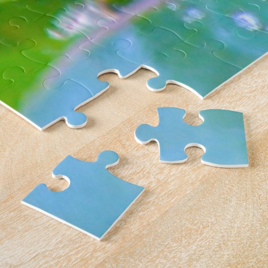 Puzzle Nous aimons Aligator's en Floride (Côté)