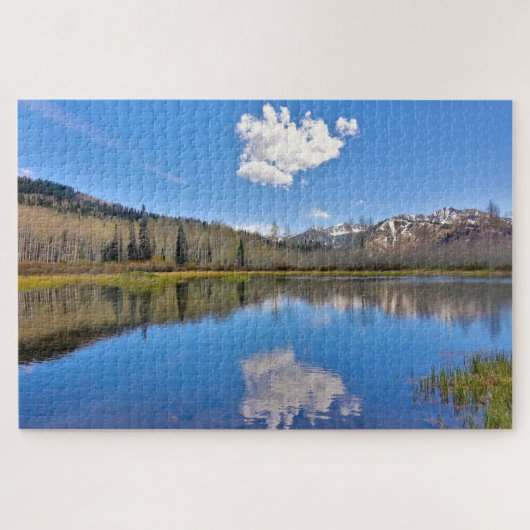 Puzzle Nous Aimons Alpine Lake Utah (Horizontal)