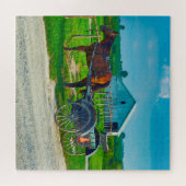 Puzzle Nous aimons Amish Carraiges dans l'Iowa. (Horizontal)