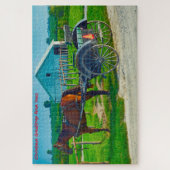 Puzzle Nous aimons Amish Carraiges dans l'Iowa. Jigsaw Pu (Vertical)