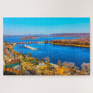 Puzzle Nous aimons Bellevue Iowa.