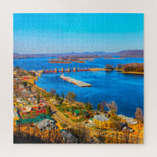 Puzzle Nous aimons Bellevue Iowa.